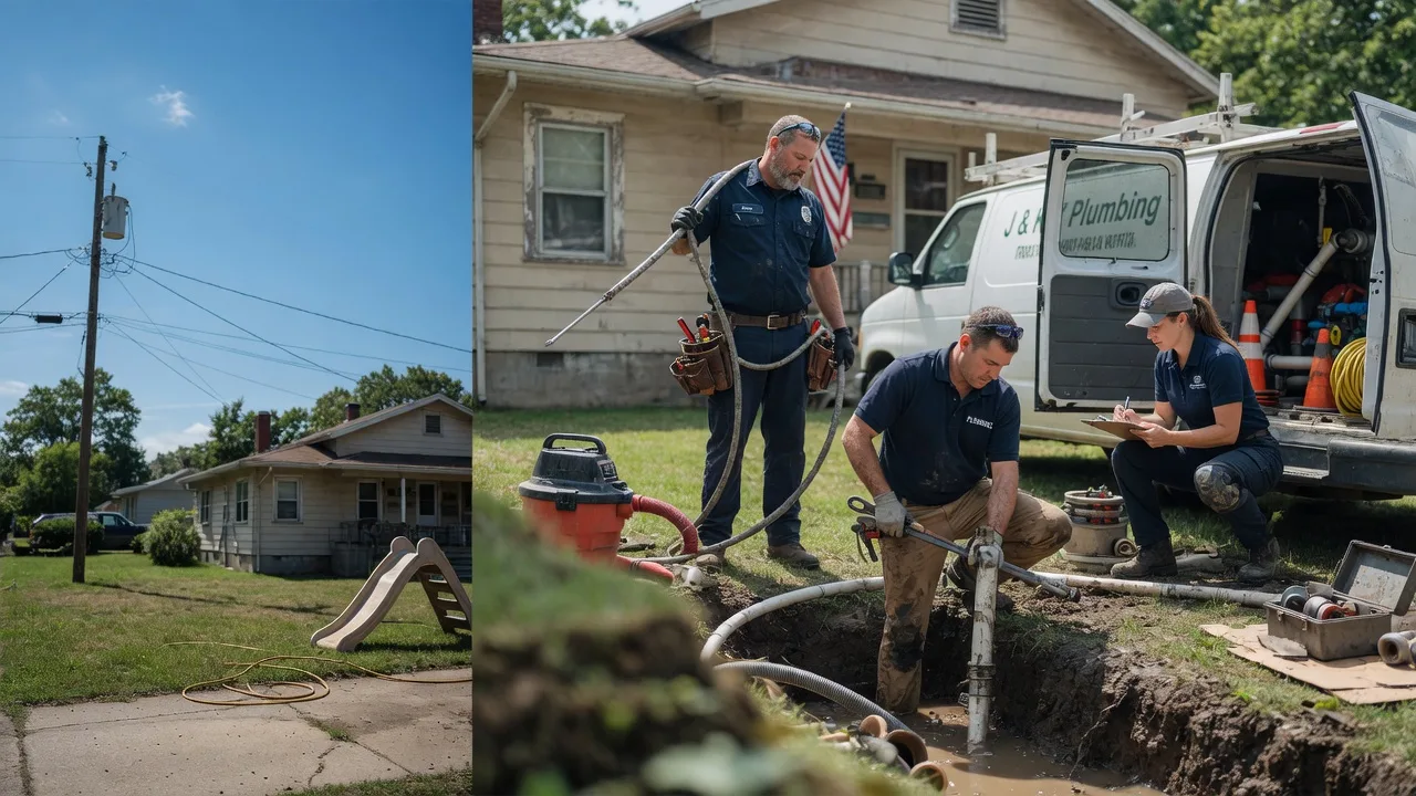 Drain Cleaning in Leburn, KY near me